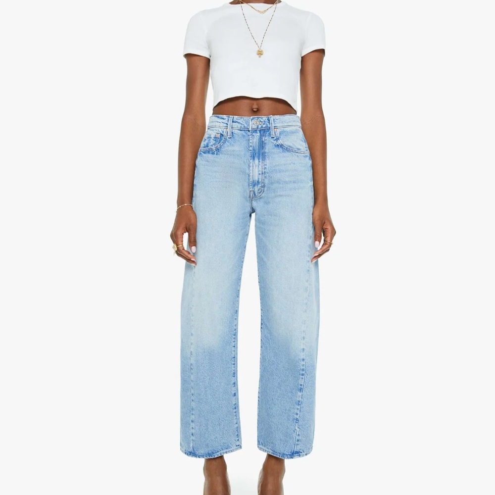 MOTHER Jeans “The Half Pipe Ankle”